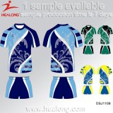 Healong China Factory Sports Clothing Gear Sublimation School Match Rugby Shirts