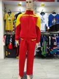 Healong Sublimation Sportswear Customized Uniform Football Tracksuit Jersey