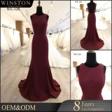 Fashion Ladies Elegant Plus Size Red Cocktail Dress