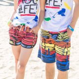 OEM Cheap Fashion Lovers Beach Shorts