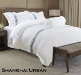 Hotel Supply 200tc Cotton Bed Sheet Hotel Linen