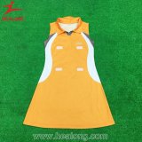 Healong Good Quality Sublimated Customized Girl Cheerleading A Line Dress