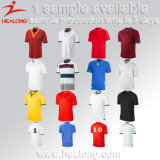 Healong Sportswear Wholesale Men Football Shirt with High Quality