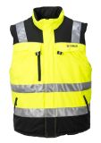 Safety Vest Polyester Oxford Reflective Tape Workwear