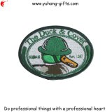 Oval Shaped Embroidery Patch for Uniform (YH-EB052)