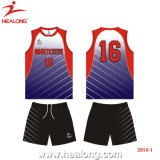 Healong China Design Sport Wear Sublimation Volleyball Uniforms