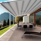 2017 Hot Sale Modern Aluminium Waterproof Retractable Awning for Porch