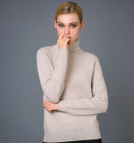 Lady's Fashion Cashmere Blend Sweater 17brpv032