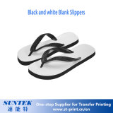 330*270*14.5mm Sublimation Black Blank Slippers