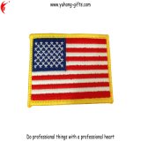 Flag Self-Adhesive Embroidery Custom Embroidered Patch for Uniform (YH-EB088)