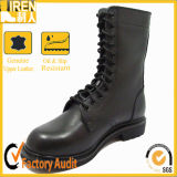 Factory Price Cow Leather Military Combat Boots