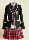 2017 Primary School Uniforms and Long Sleeve Primary School Japanese School Uniforms Students Read British Student Uniforms
