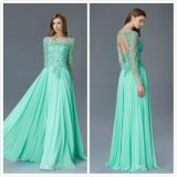 Plus Size Mother's Gowns A-Line Mint Green Mother of Bride Dresses Z3039