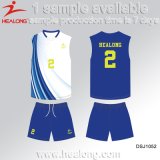 Healong Customized Design Sportswear Sublimation Volleyball Jersey