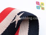 Jacquard Woven Polyester Nylon Webbing for Belt, Bag Shoulder Straps and Garment Accessories