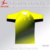 Healong China Cheap Price Sports Gear Any Sizes Sublimation Advertising Men's Polo Shirts