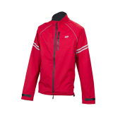 Bellwether Women Nylon Fabric Functional with Reflective Stripe Rain Cycling Jacket