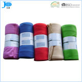 2018 Solid Color Polar Fleece Blanket Bedding Set
