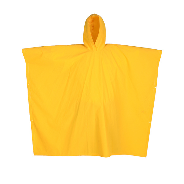 Adult Cheap Waterproof Sleeveless Raincoat for Mountaineering