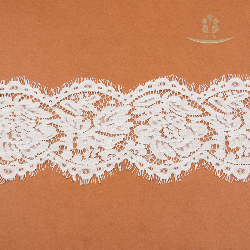 Custom Cheap High Quality Embroidery Patch Lace