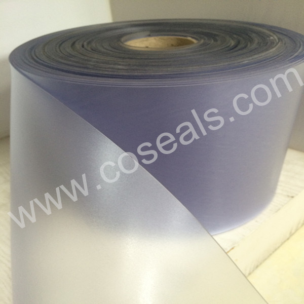 Frosted PVC Strip Curtain for Warehouse