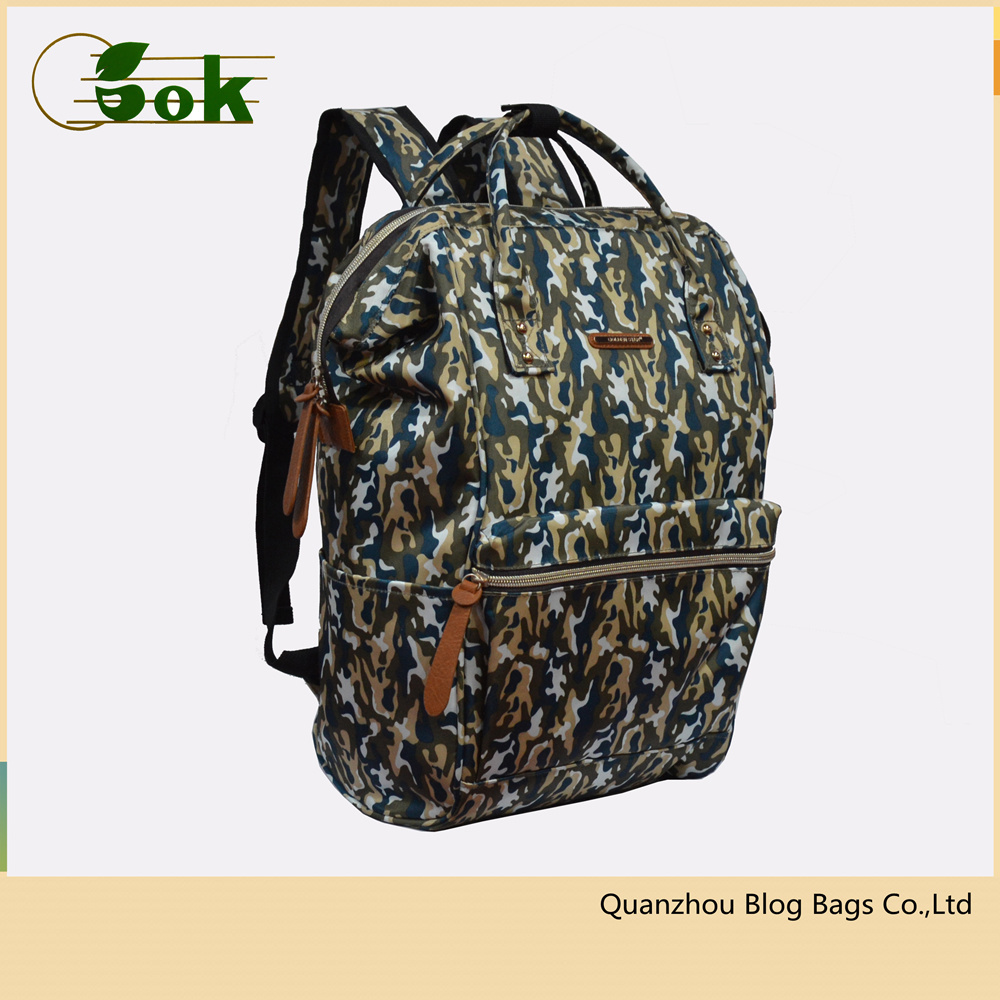 Trendy Unique Camouflage Backpacks for Teenage Girls