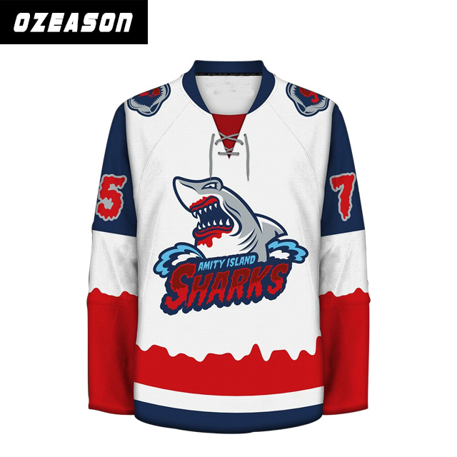 Custom Reversible Team Canada Cheap Ice Hockey Jerseys (H021)