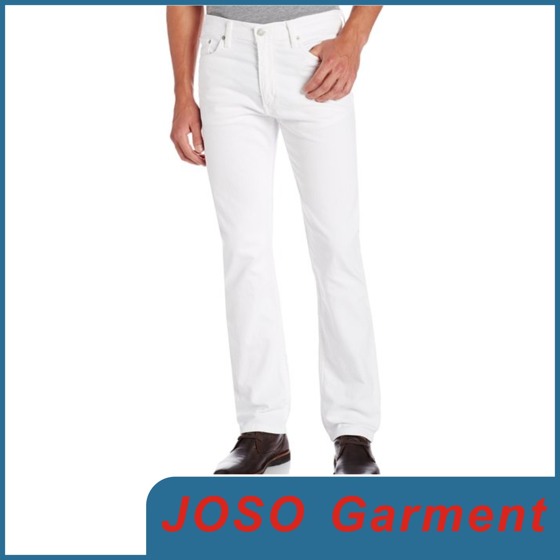 Wholesale Men White Denim Jeans (JC3050)