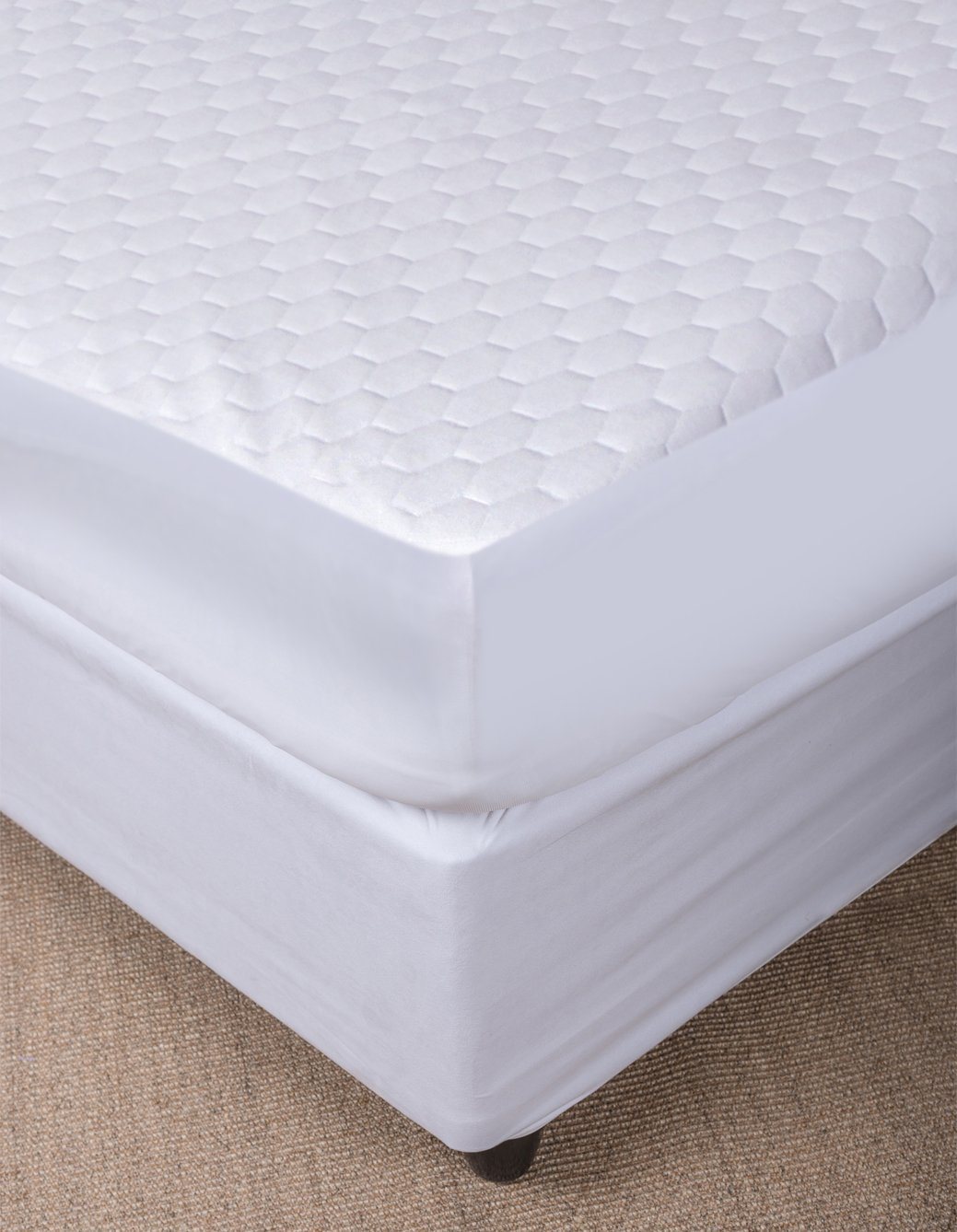 Luxury Quilted Waterproof Anti-Dust Mite Mattress Protector