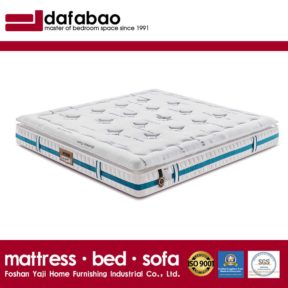 Hot Sale Bamboo Charcoal Latex Mattress with Knitted Fabric (FB871)