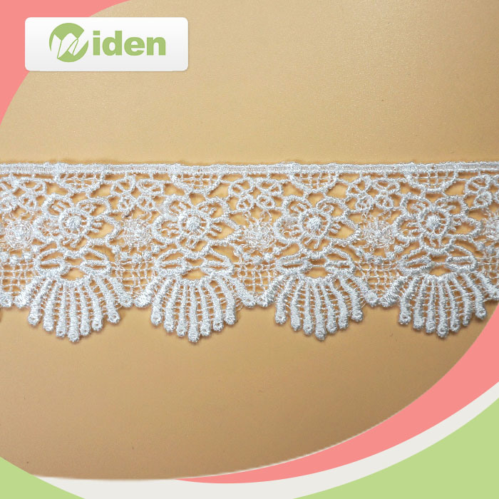 Factory Direct Cheap Polyester Guipure Lace for Garments