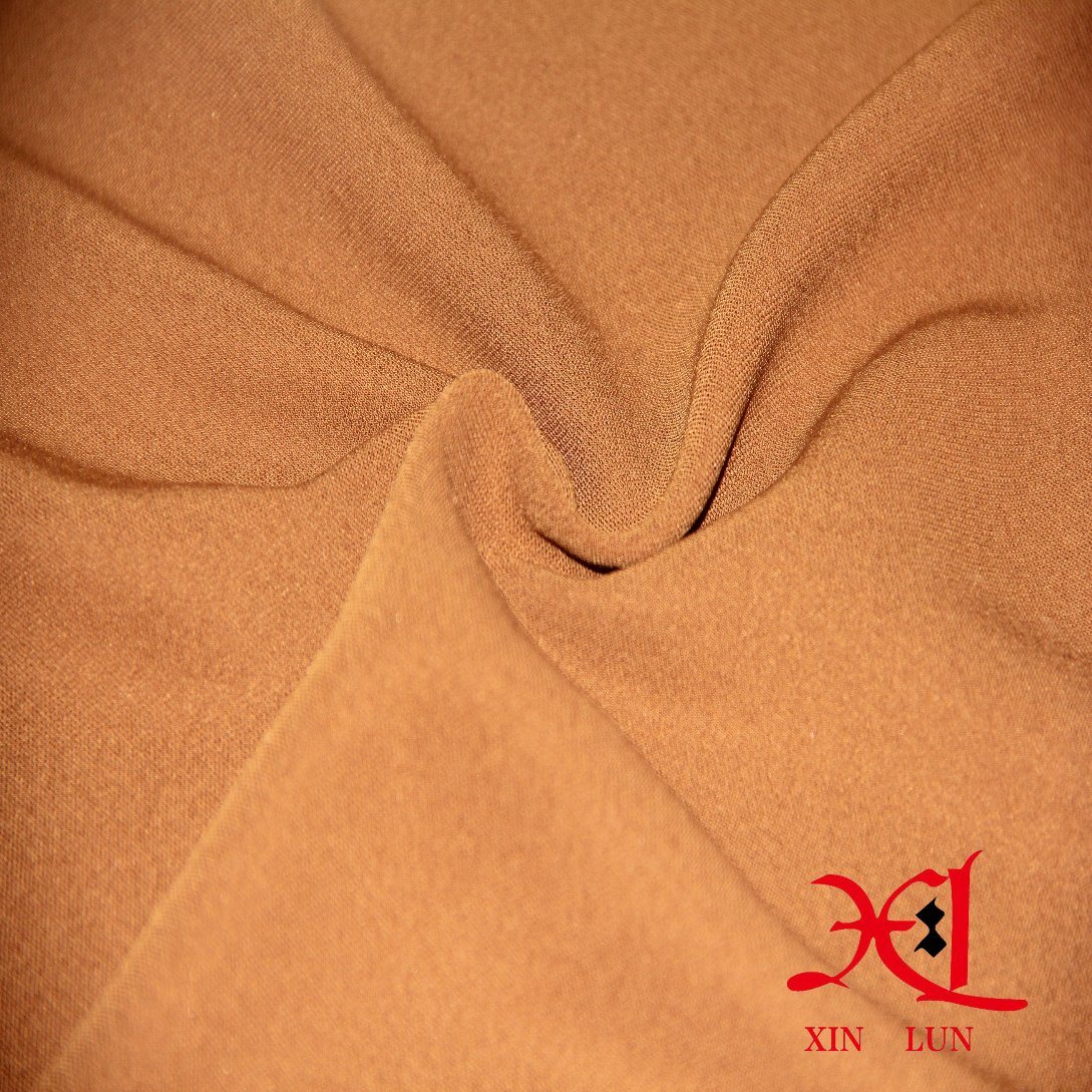 Silk Fabric with Chiffon Style for Sleepwear/Dress