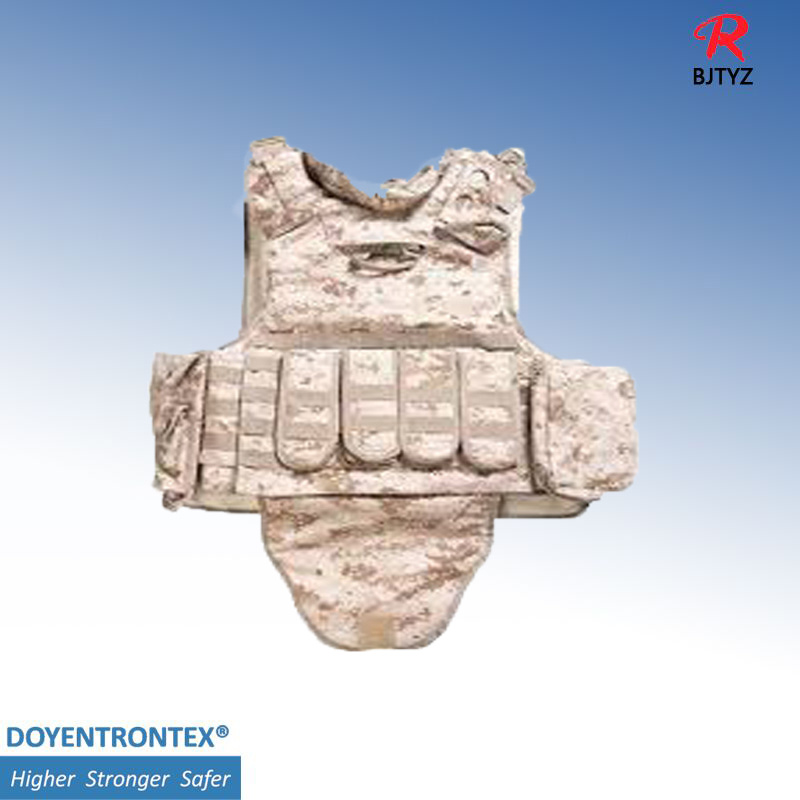 Bulletproof Vest for Military with Nijiiia. 44 Level Tyz-BV-C40