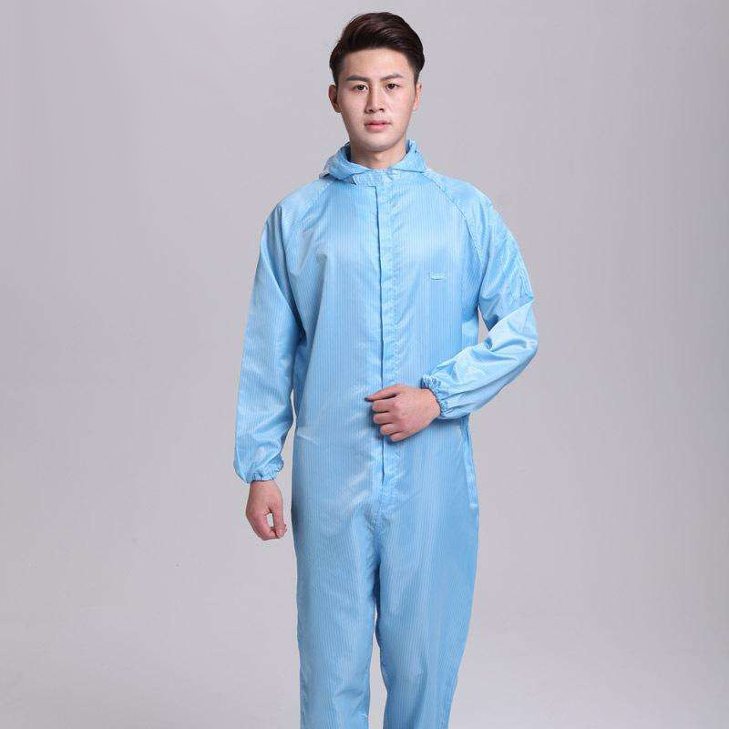 ESD Cleanroom Wear Coverall