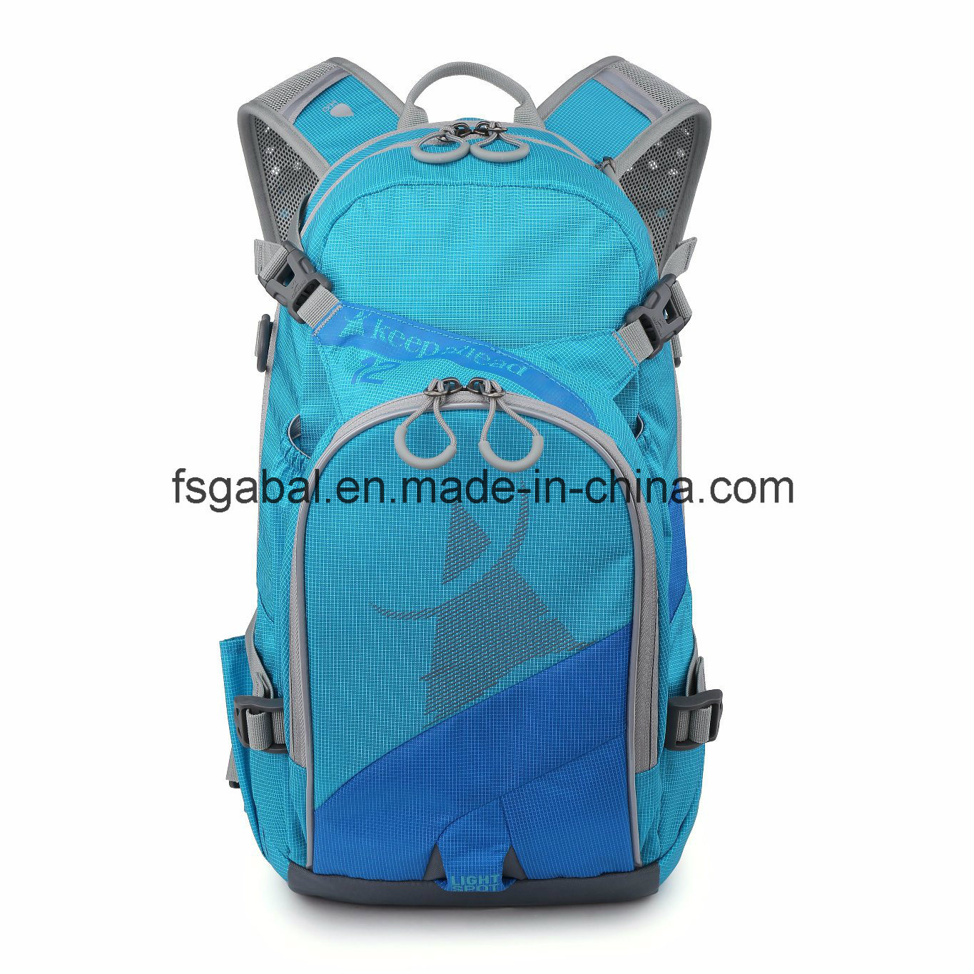 25L Polyester Day Pack Sports Travel Bag Rucksack Backpack