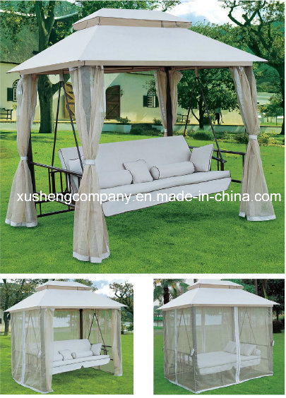 Deluxe Swing Chair with Mosquito Net