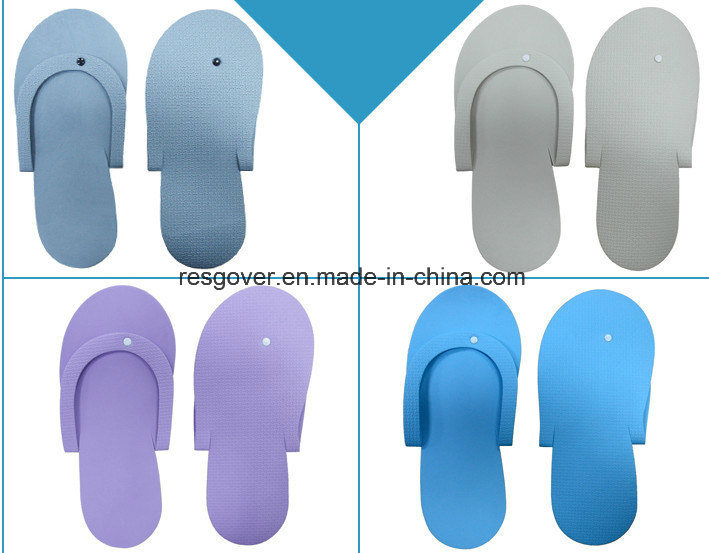 Disposable SPA Pedicure EVA Slipper for Nail Beauty Use