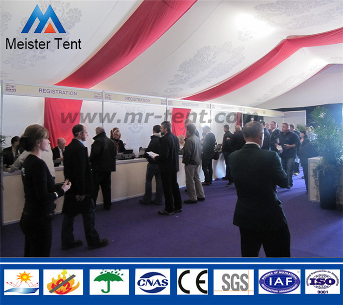 Durable PVC Canopy Exhibition Tent for Large Outdoor Event Party