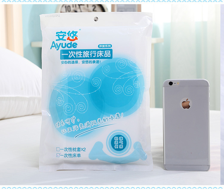 Disposable Bed Sheet for Hotel High Quality