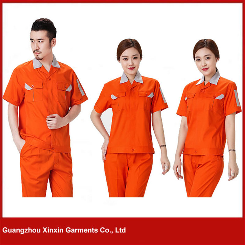 OEM Factory Custom Made Safety Uniform for Women (W27)