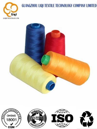 Excellent Material 100% Polyester Sewing Thread for Bag Closing Fabric Sewing