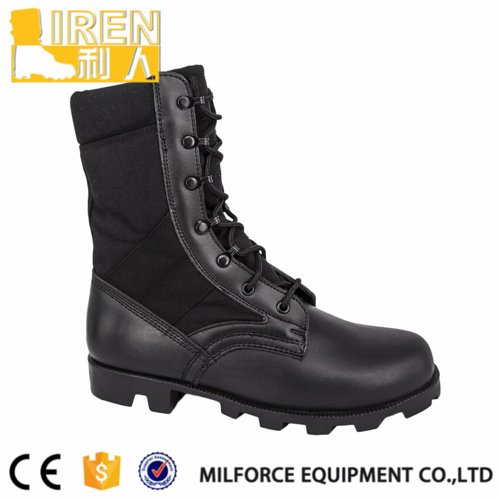 2017 High Quality Modern Military Canvas Jungle Boots