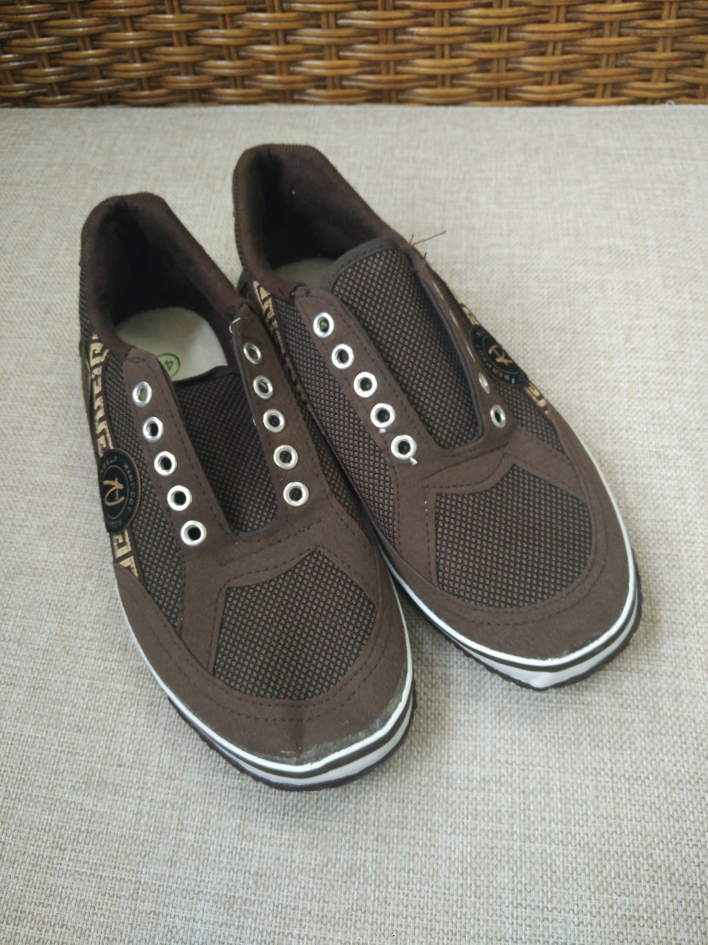Casual and Comfortable Canvas Shoes Rubber Sole for Unisex