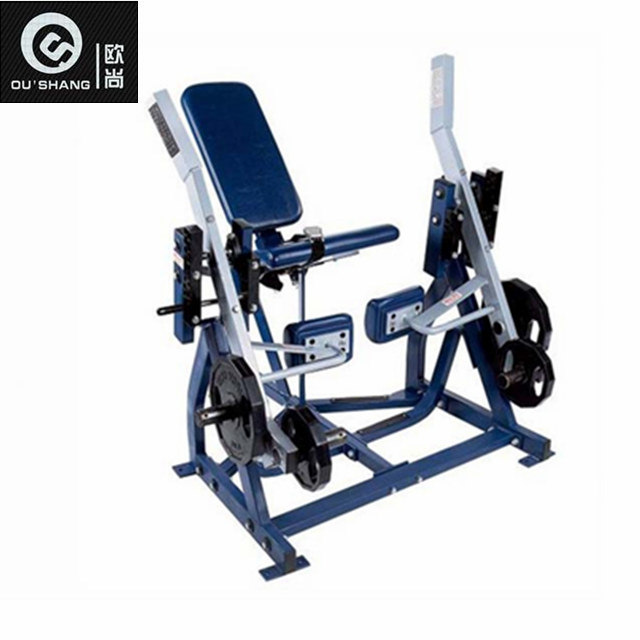 ISO Lateral Leg Extension Machine Osh036 Fashion Commercial Fitness Equipment