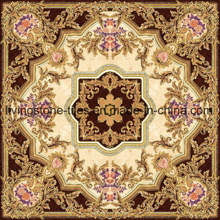 1600*1600mm Carpet Designs Puzzle Tile for Prayer Room