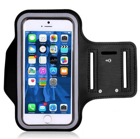 Outdoor Sports Running Arm Band Mobile Phone Case Bag for 5 5.5 Inch iPhone