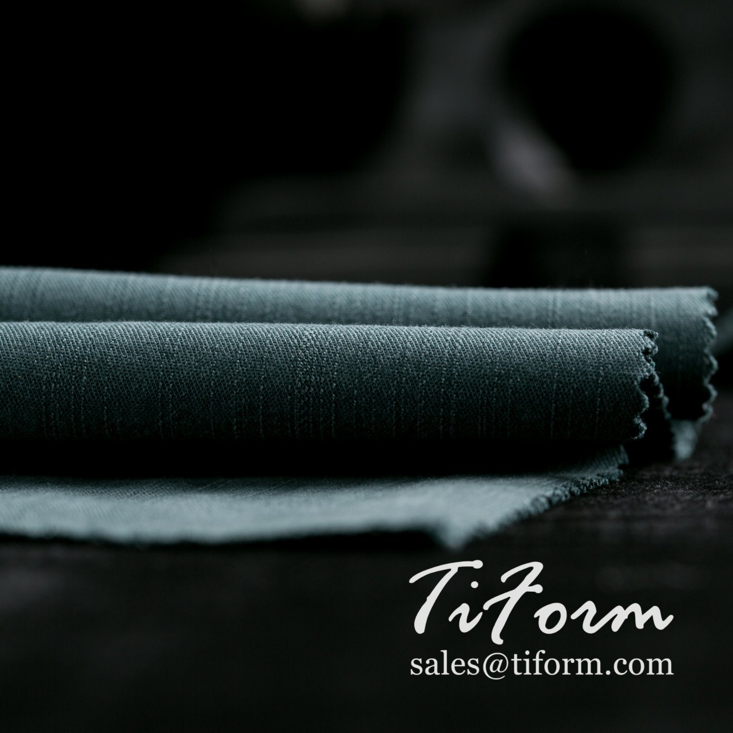 Slubbed Tencel Elastic Fabrics for Dresses Trousers