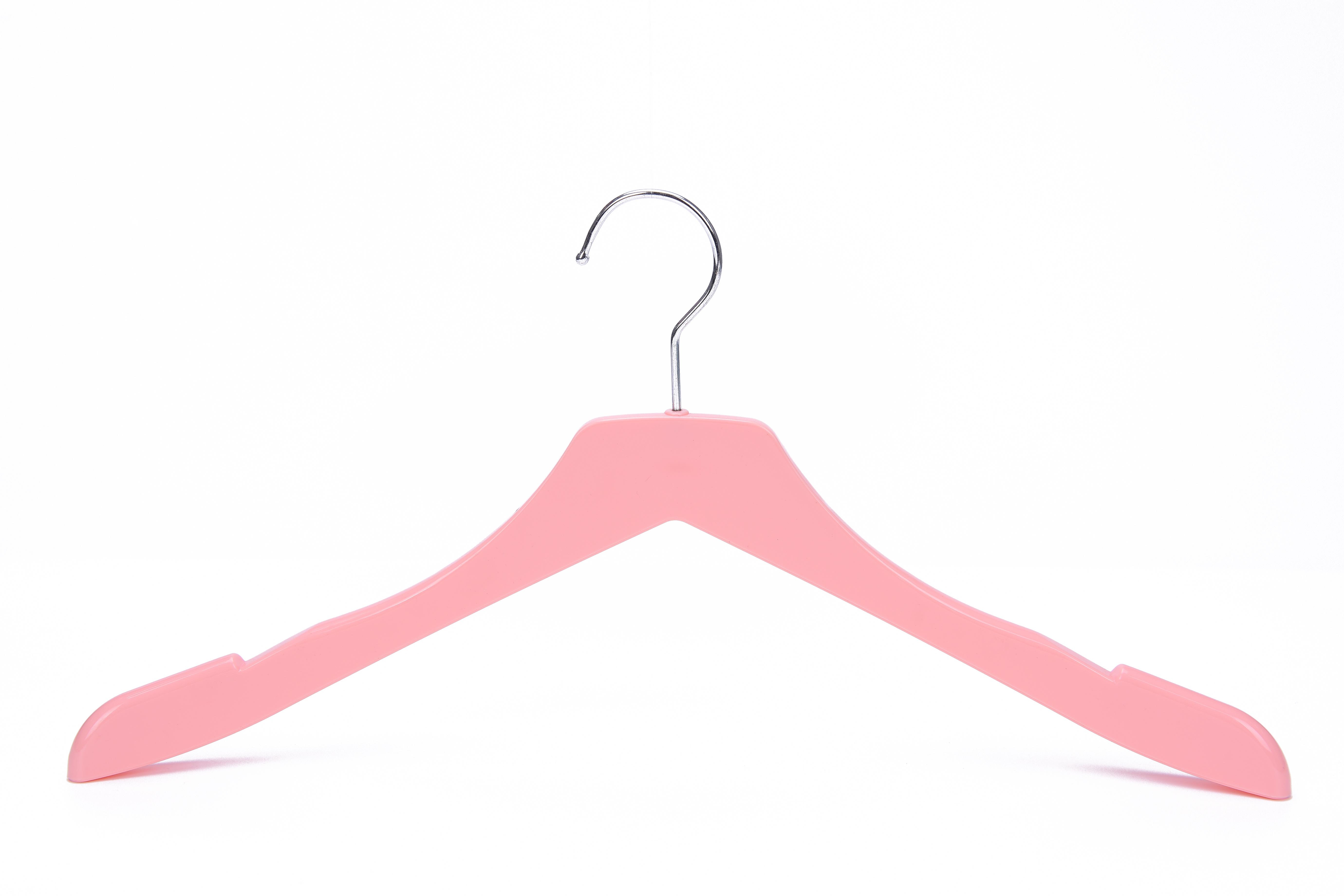 Useful Gold Plastic Hanger Colorful for Clothes and Jacket