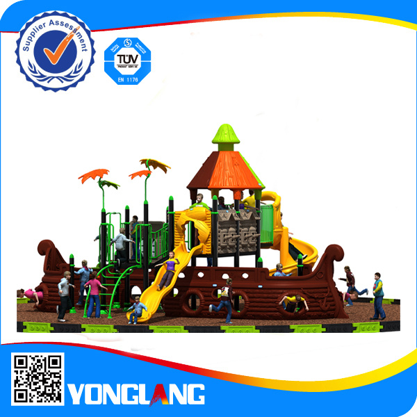 China Newest Design Children Used Outdoor Playground/Amusement Park Equipment/Preschool Playground