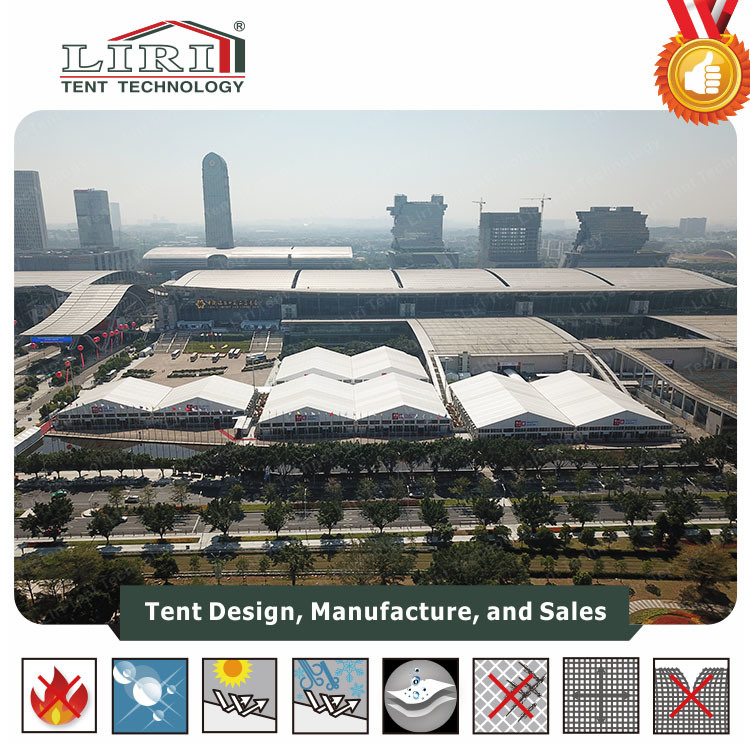 Liri Large Outdoor Exhibition Marquee Tent 40X80m for Canton Fair